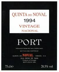 Quinta do Noval Nacional Vintage Port