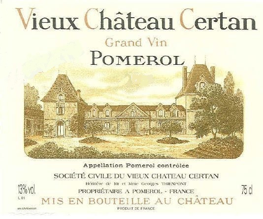 Vieux Chateau Certan Pomerol