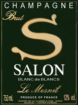 Salon Cuvee S Le Mesnil Blanc de Blancs Champagne