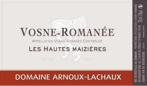 Domaine Arnoux-Lachaux Vosne-Romanee Les Hautes Maizieres