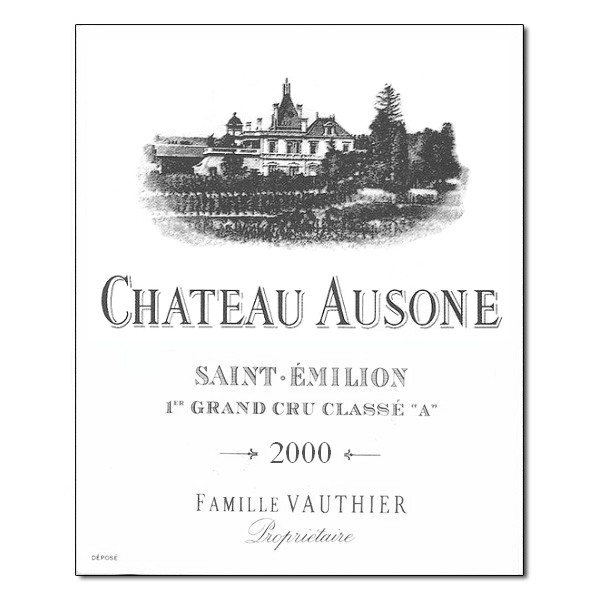 Chateau Ausone Saint-Emilion Grand Cru