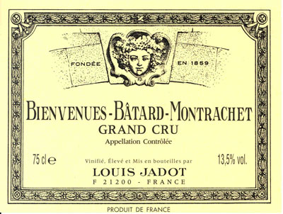 Louis Jadot Bienvenues-Batard-Montrachet Grand Cru