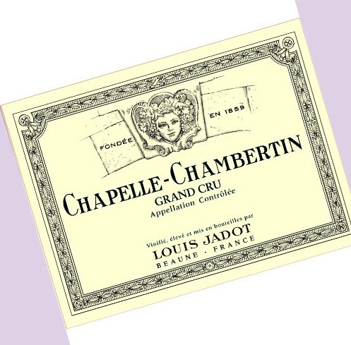 Louis Jadot Chapelle Chambertin Grand Cru