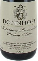 Weingut Donnhoff Niederhauser Hermannshohle Riesling Auslese Goldkapsel