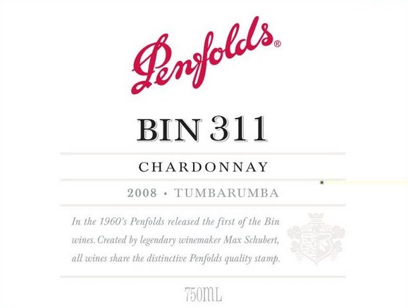 Penfolds Bin 311 Chardonnay Tumbarumba