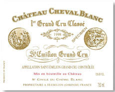 Chateau Cheval Blanc Saint-Emilion Premier Grand Cru Classe A